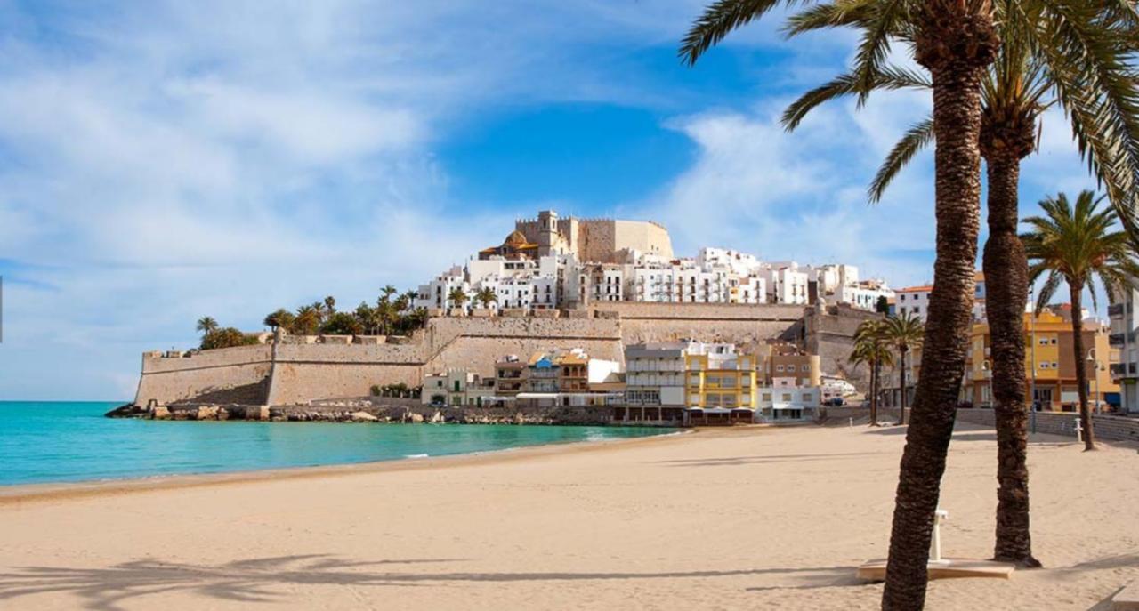 Villa Casa Gran Mirador, 200 M2 ,Vistas Al Mar Y Wifi, Peñíscola Exterior foto